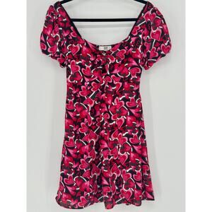 Madden NYC Heart Dress Size M